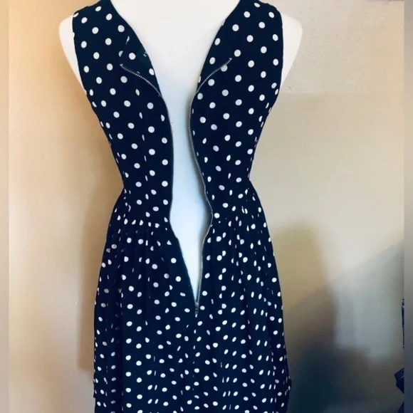 Polka Dot Dress by Everly - Picture 7 of 10